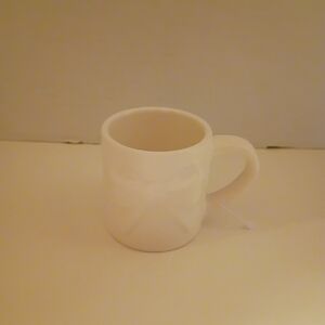 Ceramic Bow Faux Nora Fleming Mini Cup Toothpick Holder No Stem